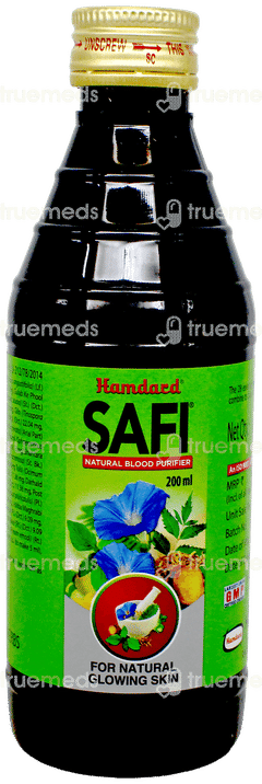 Hamdard Safi Natural Blood Purifier 200Ml
